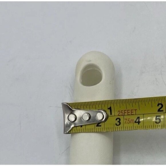 Tupperware Spatula Classic Silicone Scraper 12" Purple White 839OA-3 Cook Baking - Picture 11 of 12